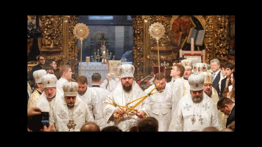 La Iglesia ortodoxa de Ucrania afiliada a Moscú anuncia su ruptura con Rusia La Iglesia ortodoxa de Ucrania afiliada a Moscú anuncia su ruptura con Rusia