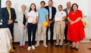 Anuncian los ganadores del Concurso Estudiantil de Ensayo sobre la Libertad