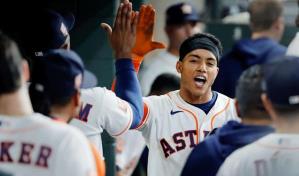 Están brillando los Astros y Jeremy Peña