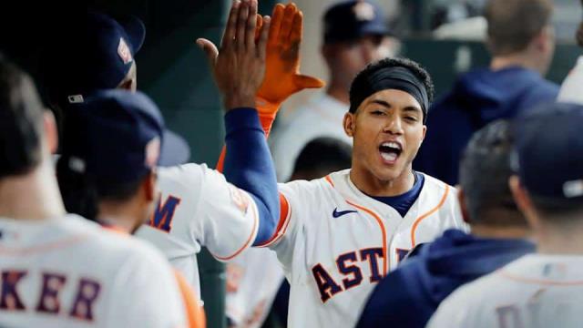 Están brillando los Astros y Jeremy Peña
