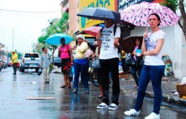 Vaguada seguirá provocando lluvias este viernes en República Dominicana