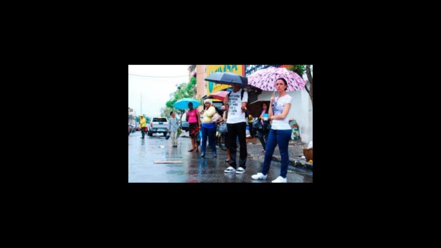 Vaguada seguirá provocando lluvias este viernes en República Dominicana