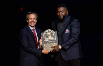 David Ortiz y Manny Ramírez al Salón de la Fama de los Medias Rojas de Boston