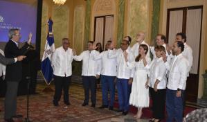 Abinader juramenta Comité Organizador de los Juegos Centroamericanos Santo Domingo 2026