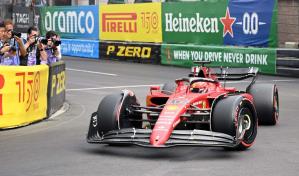 Leclerc saldrá primero en GP de Mónaco de Fórmula Uno