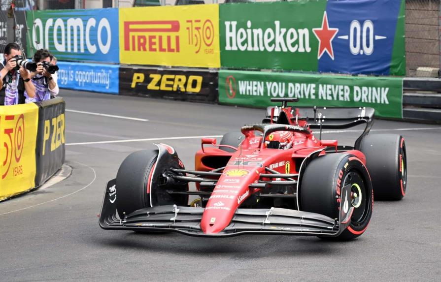 Leclerc saldrá primero en GP de Mónaco de Fórmula Uno