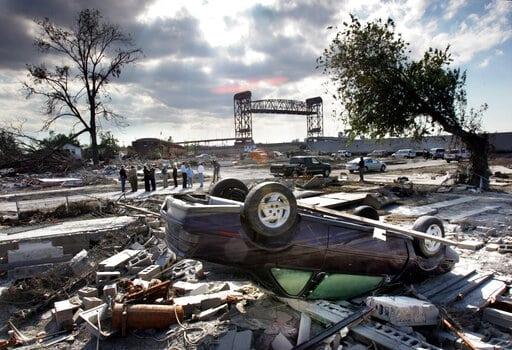 A diecisiete años del Katrina, completan protección de Nueva Orleans