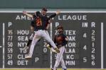 Orioles borran déficit contra bullpen y vencen a Boston