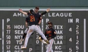 Orioles borran déficit contra bullpen y vencen a Boston
