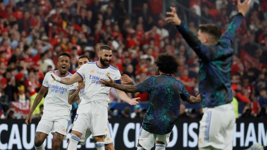 El Madrid vence a Liverpool y demuestra que es el rey de Europa