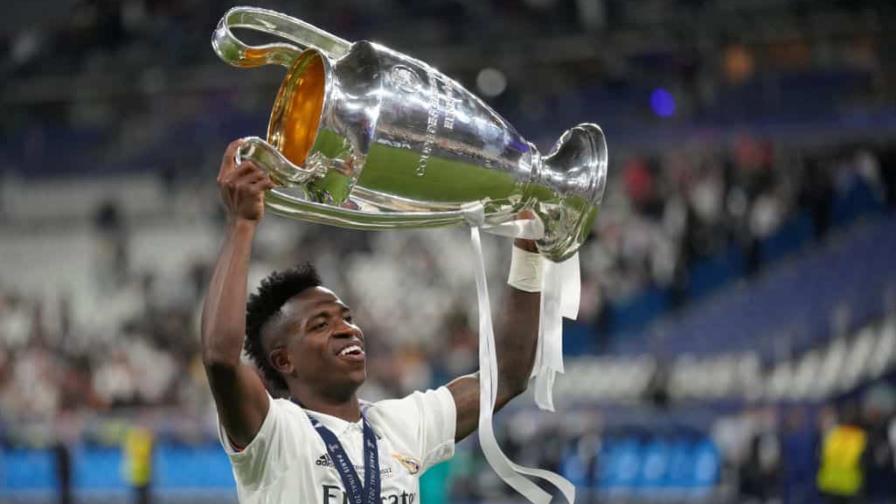 Lo que logró Vinícius en el partido de la Champions donde el Real Madrid reiteró su reinado