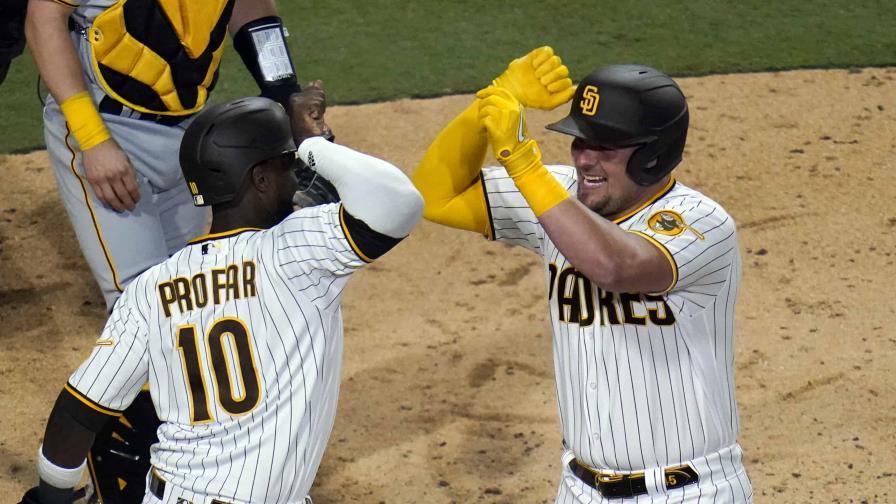 VÍDEO | Myers y Voit guían a Padres a victoria sobre Piratas