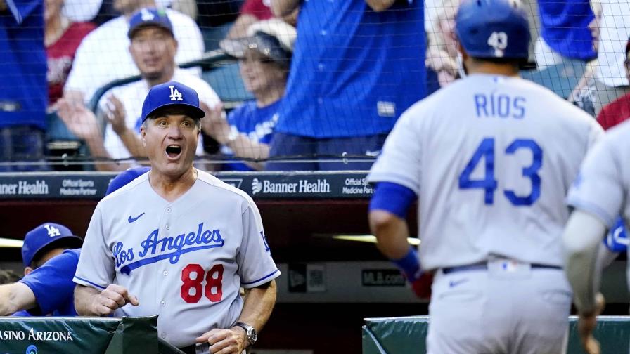 VÍDEO | Ríos, Betts encadenan jonrones y Dodgers vencen en Arizona