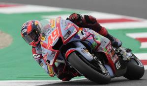 Fabio Di Giannantonio logra su primera pole en MotoGP