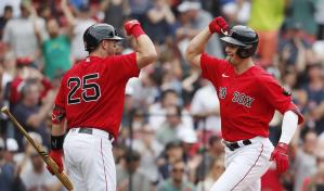 Medias Rojas vencen a Orioles en el primer juego