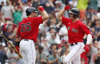 Medias Rojas vencen a Orioles en el primer juego