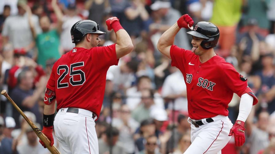 Medias Rojas vencen a Orioles en el primer juego