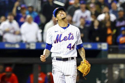 Reducida a un juego la sanción a López, de Mets