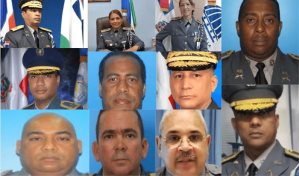 Oficiales ascendidos a generales en marzo ejercen en lugares claves en la Policía Nacional