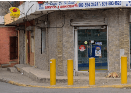 Cámaras de la farmacia