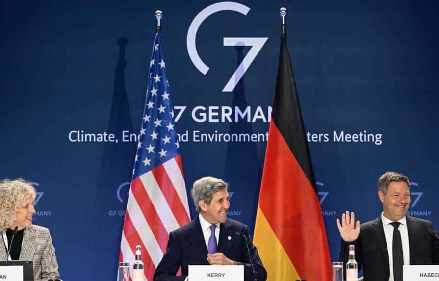 G7 promete “descarbonizar” el sector eléctrico