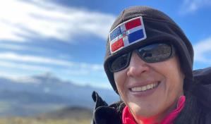 Thais Herrera llega a Alaska para escalar la montaña más alta de América del Norte