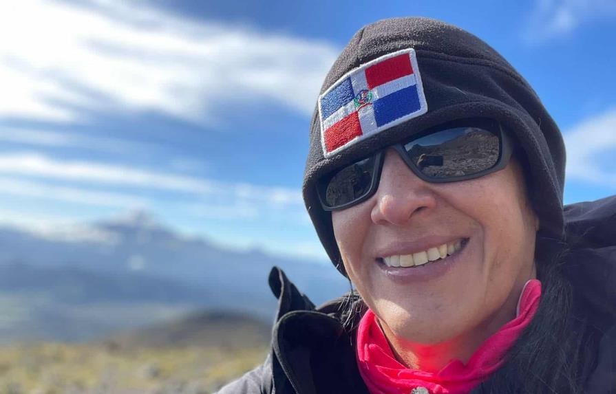 Thais Herrera llega a Alaska para escalar la montaña más alta de América del Norte