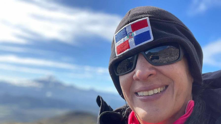 Thais Herrera llega a Alaska para escalar la montaña más alta de América del Norte