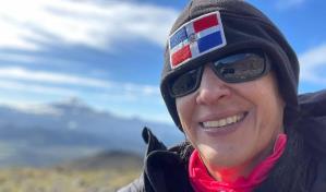 Thais Herrera se convierte en la primera dominicana en llegar a la cima del monte Everest