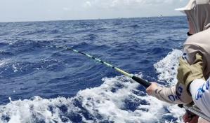 Doña Lucy domina pesca Marlin Blanco Cap Cana 2022 