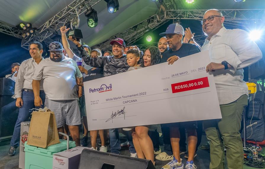 La embarcación Doña Lucy conquista el torneo de pesca al Marlin Blanco Cap Cana 2022