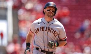 Gigantes gana a Rojos con 4to jonrón de Longoria en 4 juegos