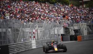 Sergio Pérez conquista el GP de Mónaco