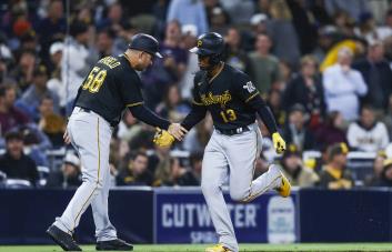 VÍDEO | Piratas ganan a los Padres con jonrón de Hayes en el noveno