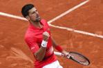 Novak Djokovic elimina a Schwartzman y avanza a 4tos en Francia