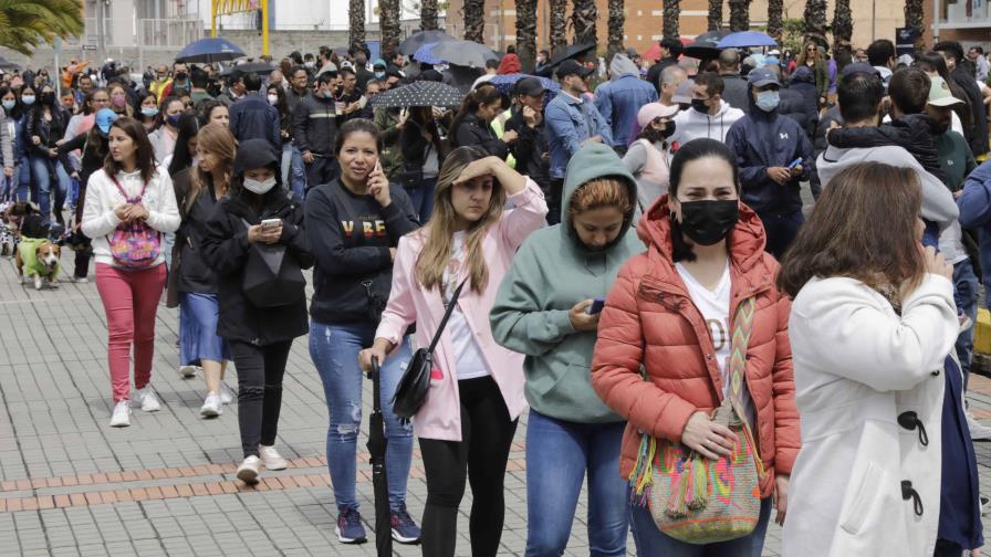 Normalidad a mitad de jornada en las elecciones presidenciales colombianas