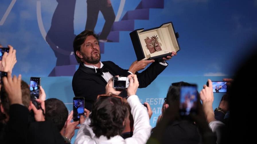 La Palma de Oro a una sátira del capitalismo cierra un Cannes de contrastes La Palma de Oro a una sátira del capitalismo cierra un Cannes de contrastes