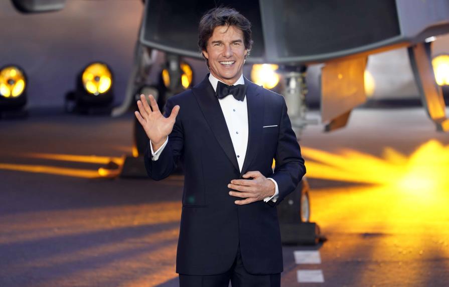 Tom Cruise y Top Gun: Maverick debutan con más de US$100 millones