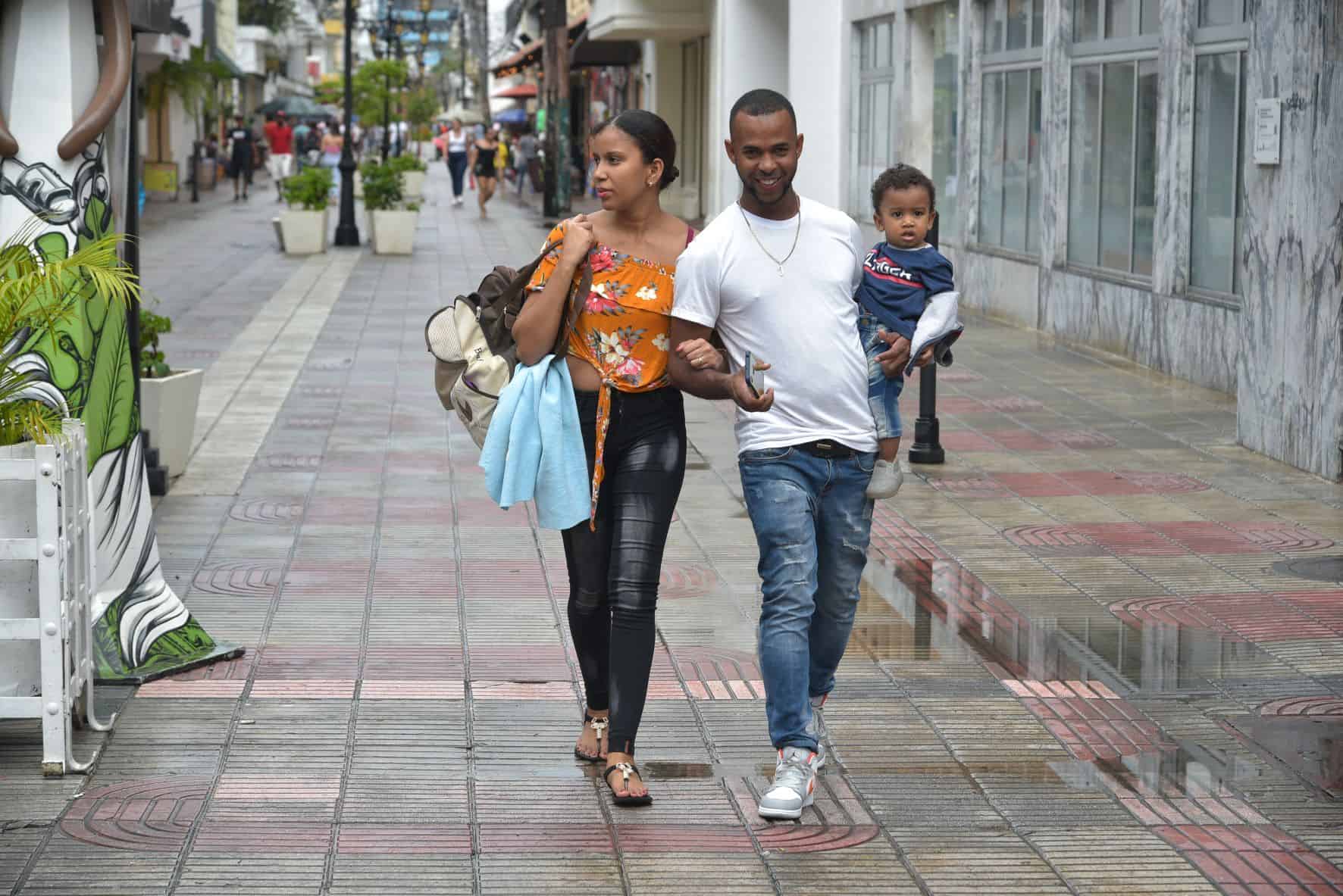 Un paseo  en familia por El Conde