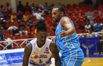 Marineros ganan primero en la LNB; vencen a Titanes del Distrito Nacional