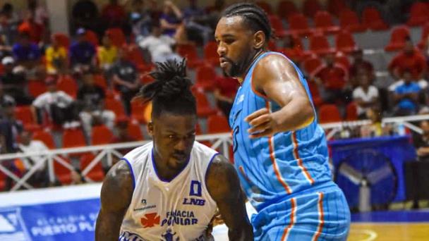 Marineros ganan primero en la LNB; vencen a Titanes del Distrito Nacional