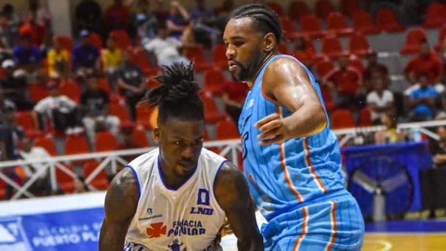 Marineros ganan primero en la LNB; vencen a Titanes del Distrito Nacional