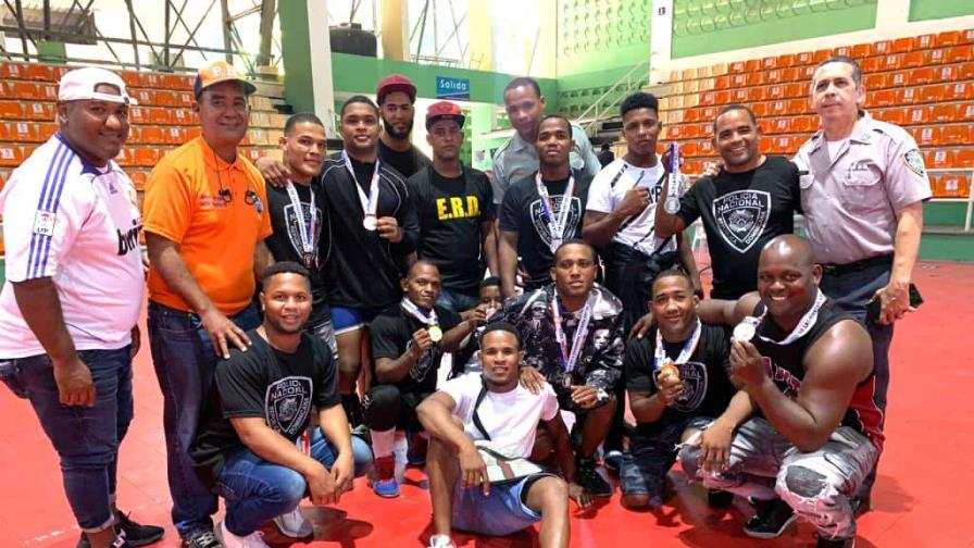 Policía gana lucha olímpica de Juegos Deportivos Militares Policía gana lucha olímpica de Juegos Deportivos Militares