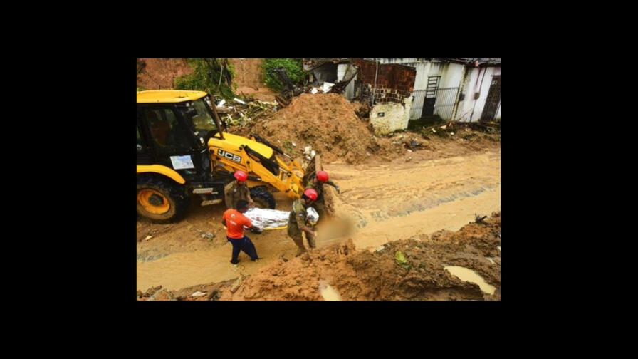 Inundaciones en Brasil dejan al menos 91 muertos