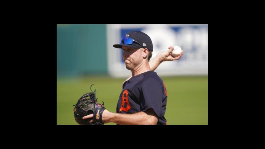 Tigres de Detroit convocan a Kody Clemens, hijo de Roger Clemens Tigres de Detroit convocan a Kody Clemens, hijo de Roger Clemens