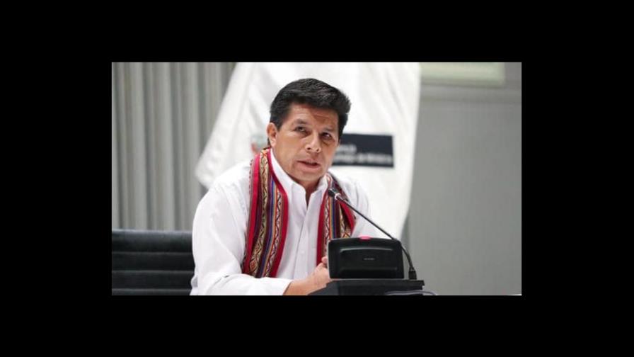 Abren investigación al presidente Castillo por organización criminal y tráfico de influencias Abren investigación al presidente Castillo por organización criminal y tráfico de influencias