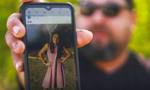 La angustia de un padre durante el tiroteo en Texas