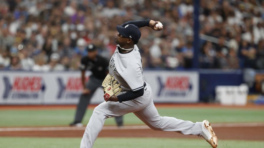 Lo que tuvo que hacer Luis Severino para seguir lanzando el domingo Lo que tuvo que hacer Luis Severino para seguir lanzando el domingo