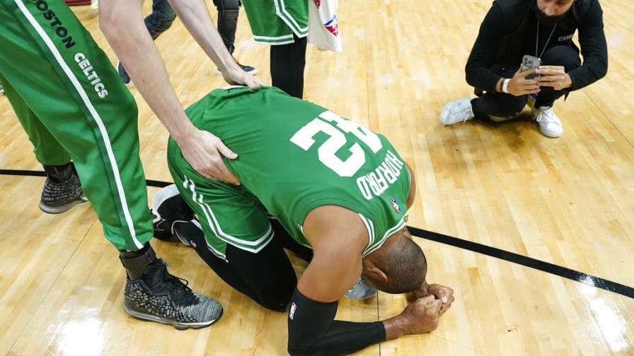 15 años y 1,090 partidos después, Horford estará en una final de la NBA