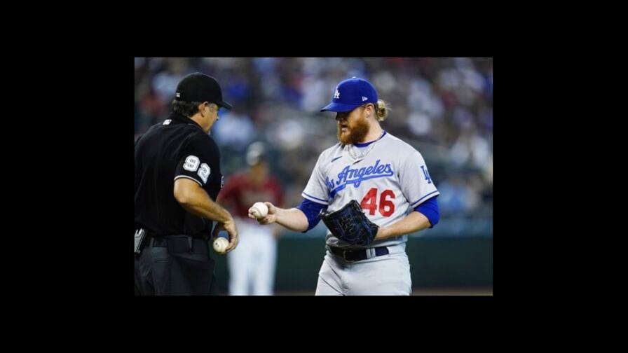 Los Dodgers vencen 3-1 a Diamondbacks y barren 4-0 en la serie Los Dodgers vencen 3-1 a Diamondbacks y barren 4-0 en la serie